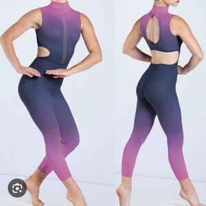 Weissman Unitards - PL11771 (Lilac)
